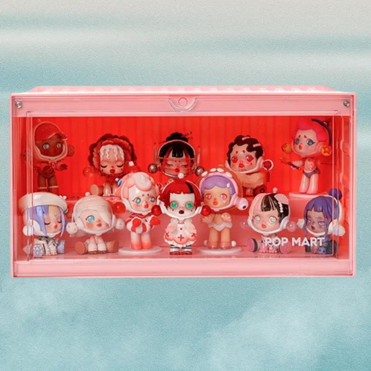 POP MART Bubbles Matique, IP Container Model Accessories Pink 17cm-2