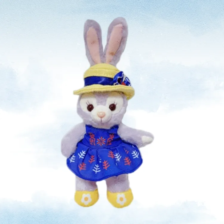 Disney 2020 Summer Music Festival Dolls Plush Doll Approx. 15cm Height Shanghai Disney-1