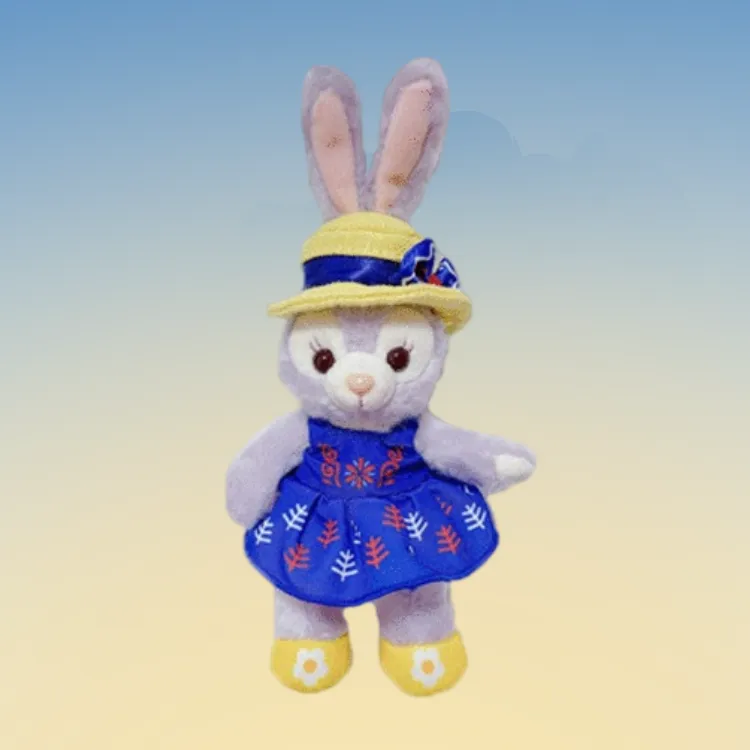 Disney 2020 Summer Music Festival Dolls Plush Doll Approx. 15cm Height Shanghai Disney-2