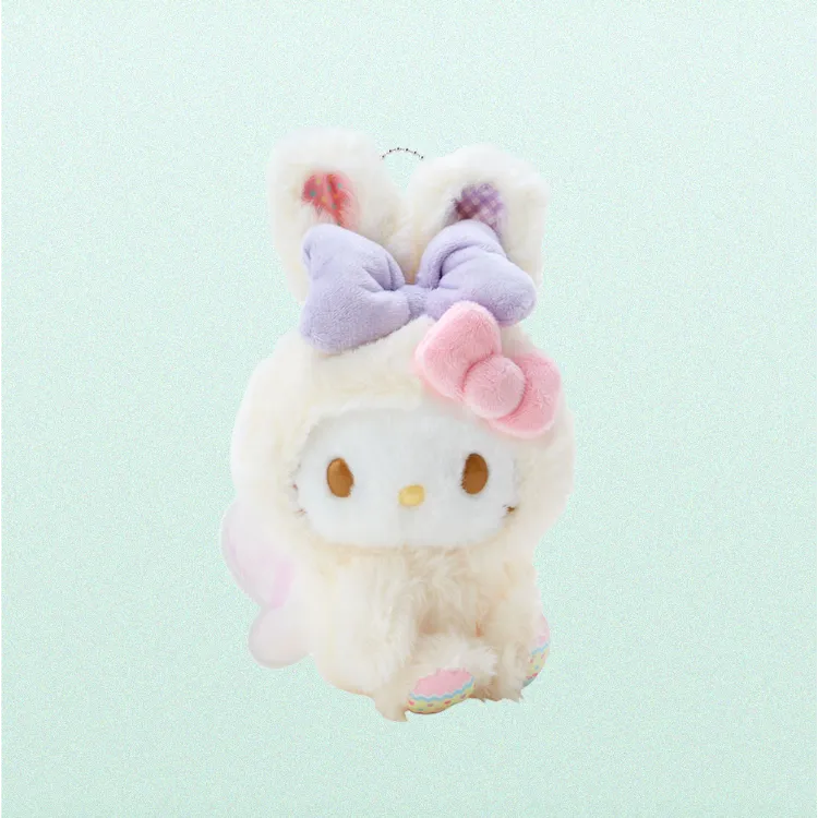 Sanrio My Melody Color Egg Bunny Collection Dolls Plush Pendant 27cm Height-4