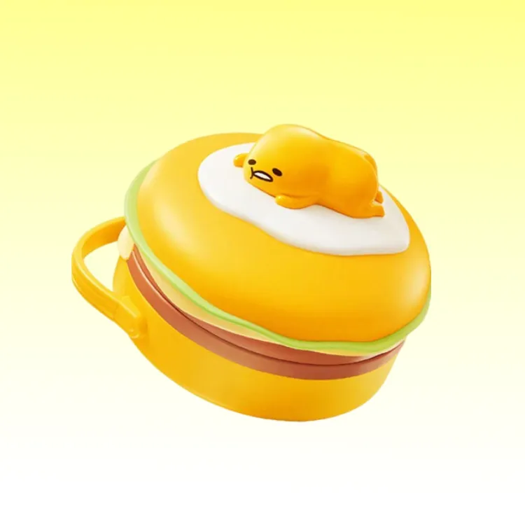 Sanrio x KFC Lazy Egg Gudetama Handbag Toys-3