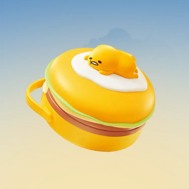 Sanrio x KFC Lazy Egg Gudetama Handbag Toys-2