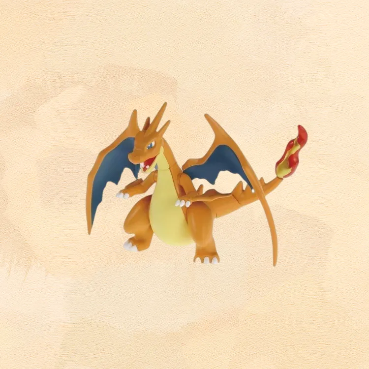 BANDAI Pokémon Mega Charizard Y Model Kits-3