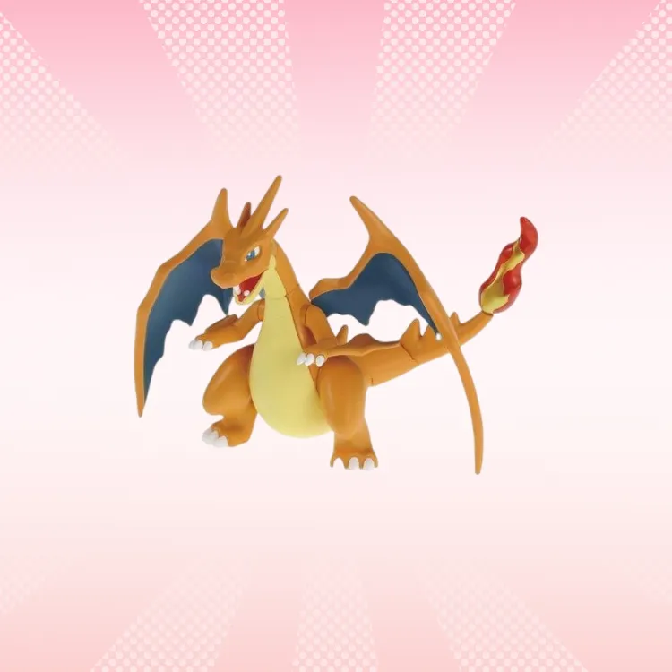 BANDAI Pokémon Mega Charizard Y Model Kits-1