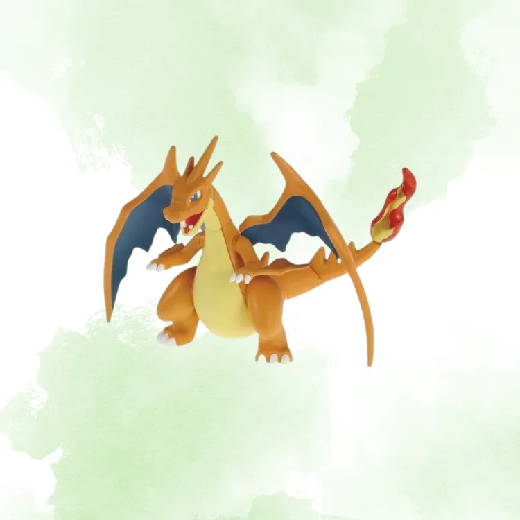 BANDAI Pokémon Mega Charizard Y Model Kits-2