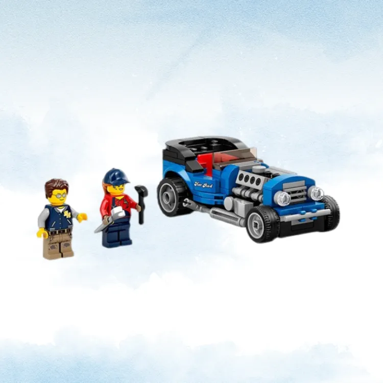 LEGO Hot Rod Building Blocks 40409-1