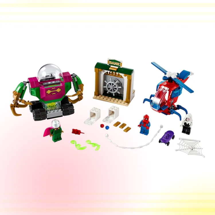 LEGO Super Hero Collection Building Blocks-2