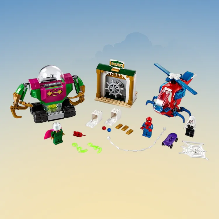 LEGO Super Hero Collection Building Blocks-3