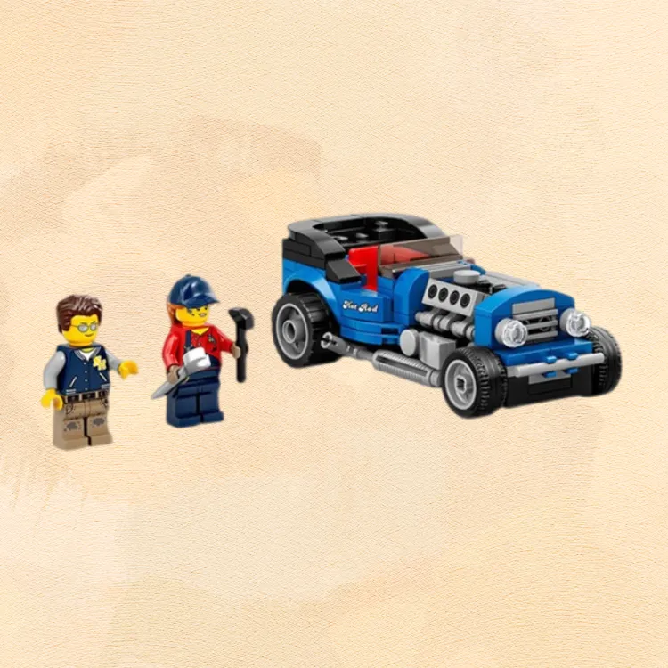 LEGO Hot Rod Building Blocks 40409-3