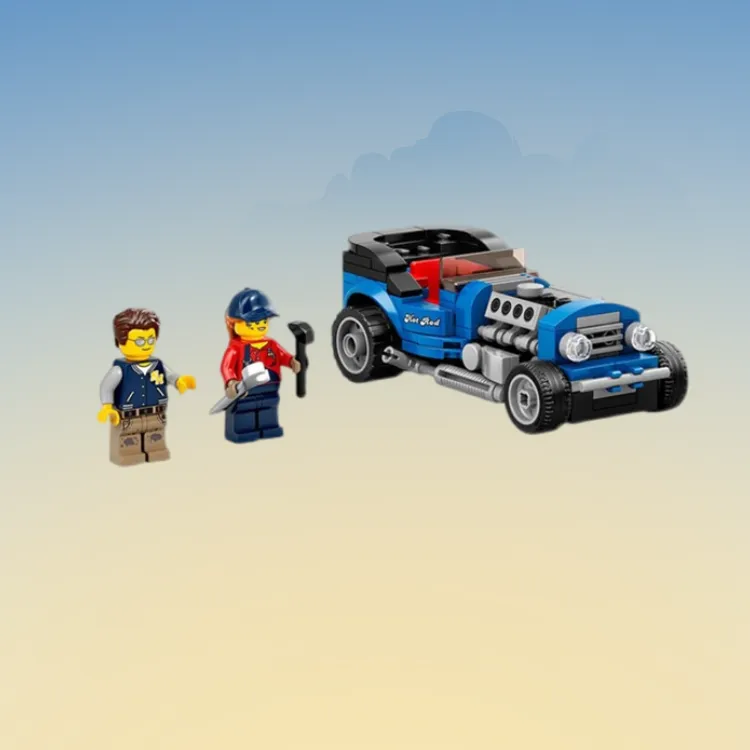 LEGO Hot Rod Building Blocks 40409-2