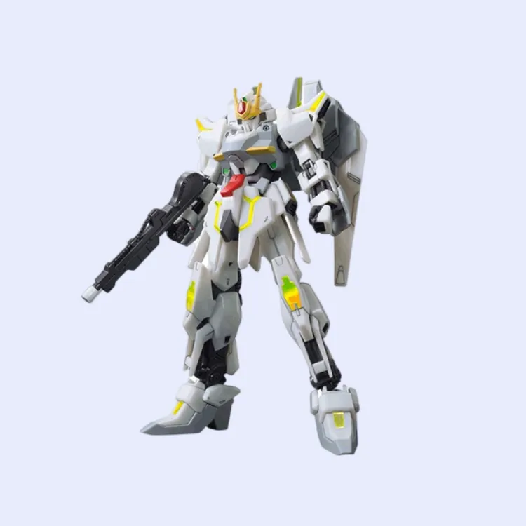 BANDAI HG Collection Moonwatcher Gundam LUNAGAZER GUNDAM Model Kits-3