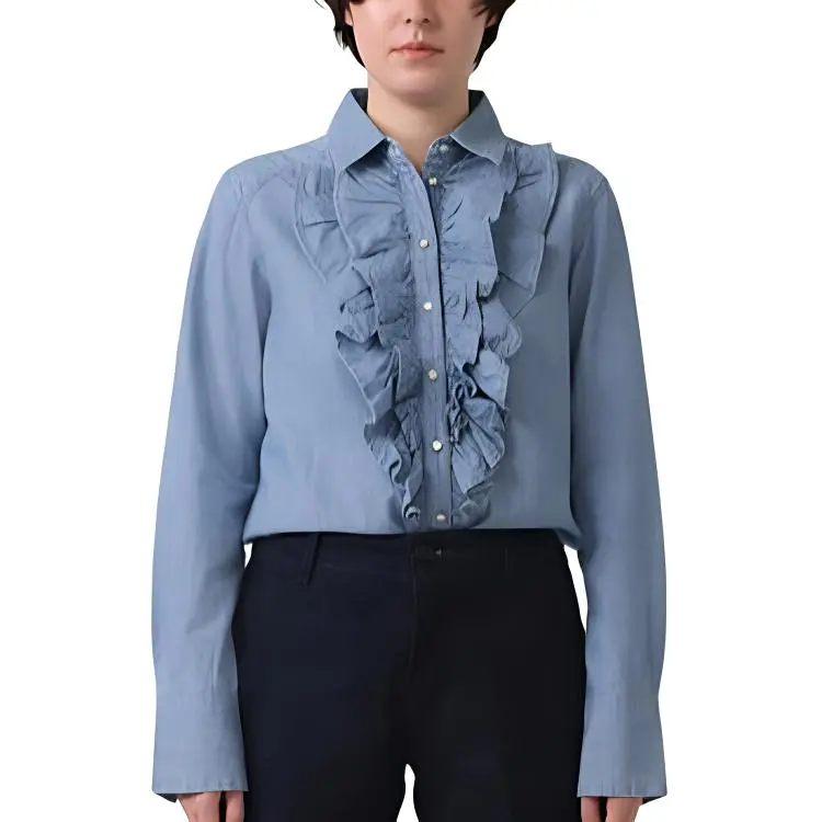 Levis BLUETAB™ Collection Shirts Women's Light Indigo-1