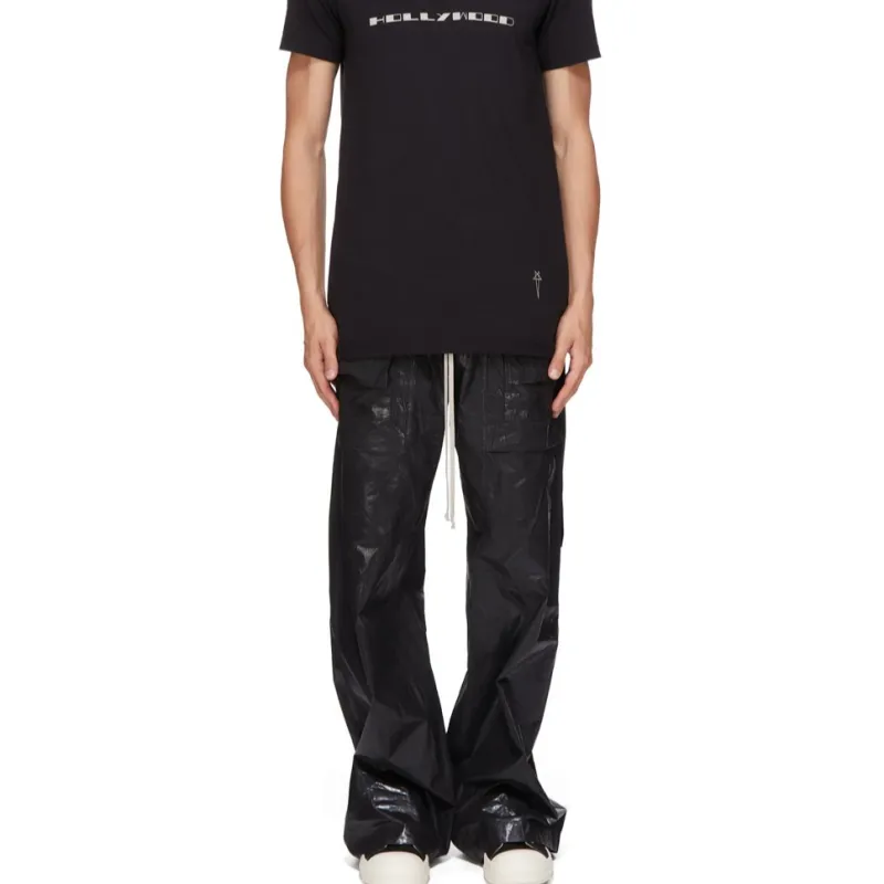 Rick Owens DRKSHDW Creatch Wide Cargo Pants-3