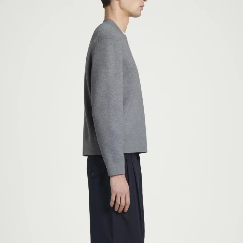 COS Sweaters Men Gray-3