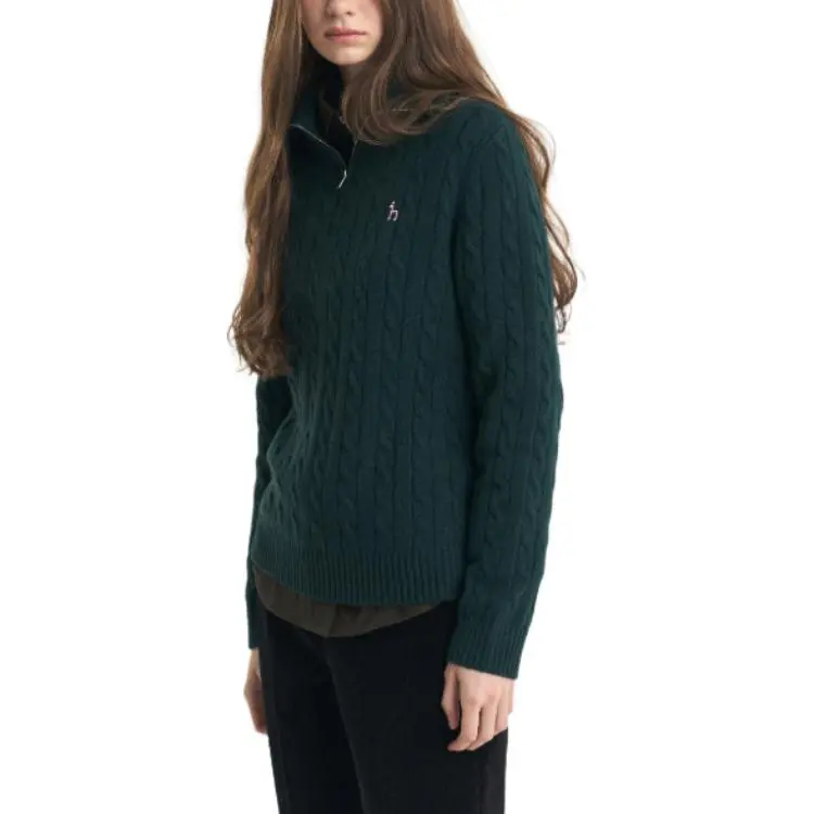 HAZZYS Sweater Women's Dark Green-6