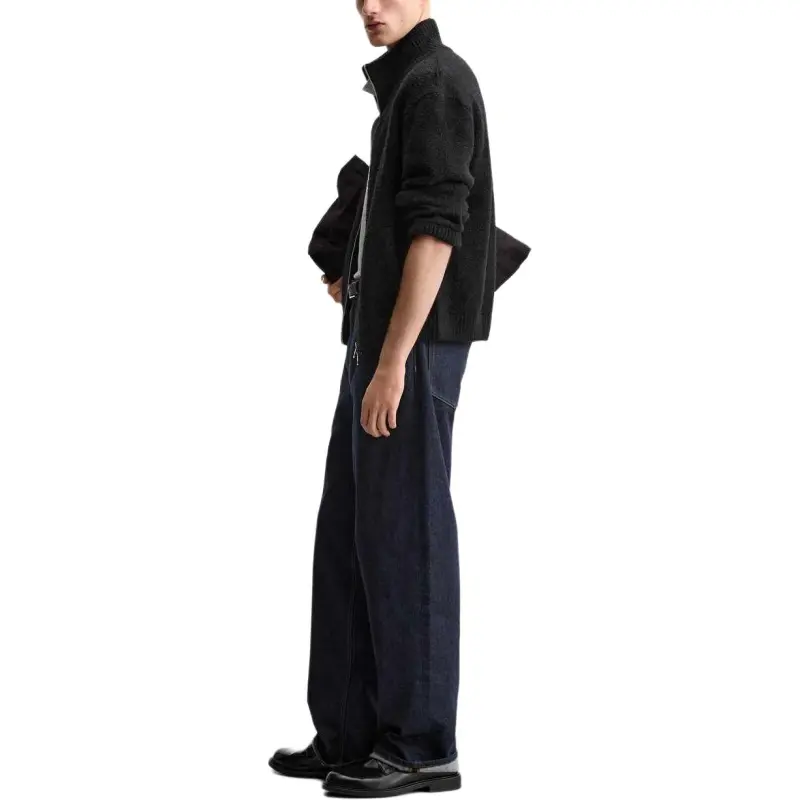 ZARA Knitwear Men Black-4