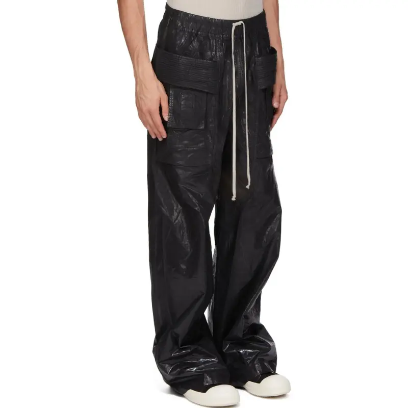 Rick Owens DRKSHDW Creatch Wide Cargo Pants-2