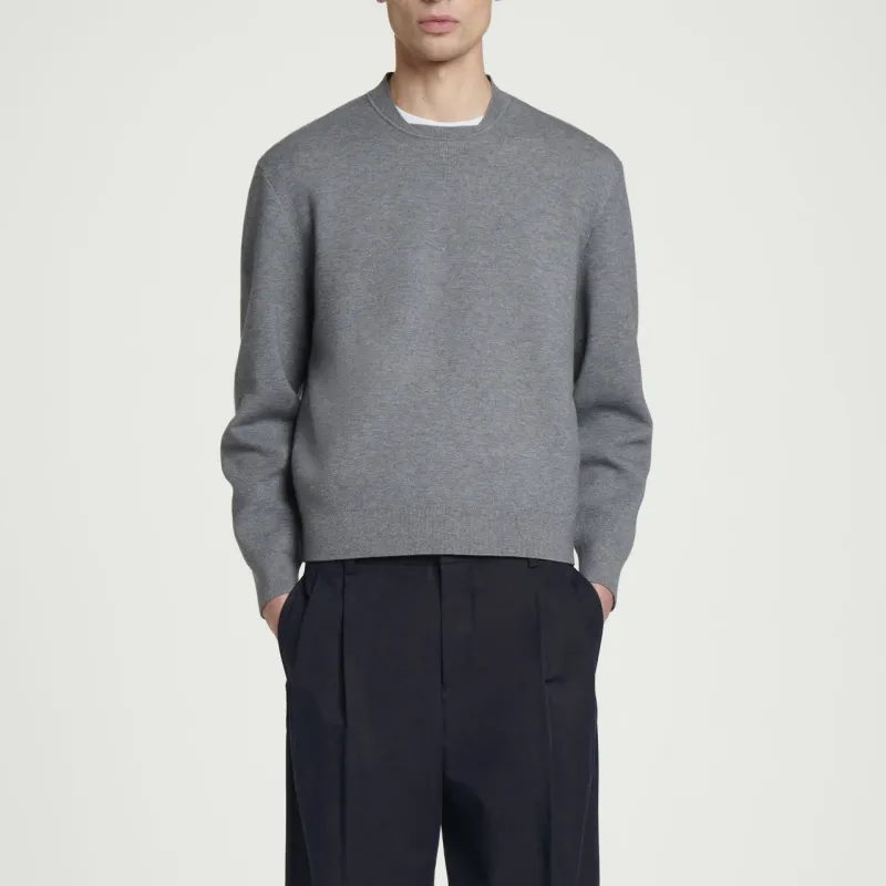 COS Sweaters Men Gray-1