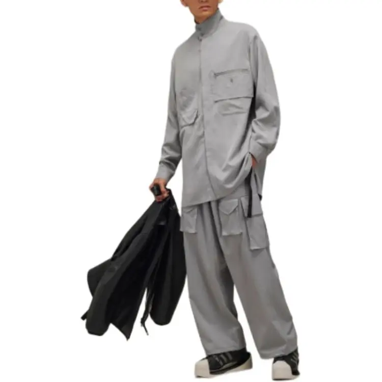 Y 3 Logo print Cargo Pants-3