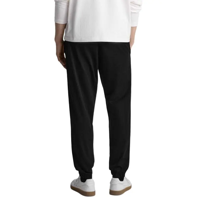 ZARA Casual Pants Men Black-3