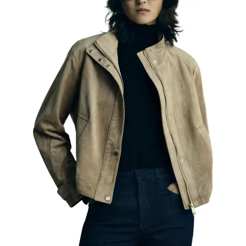 ZARA Jackets Women's Tan-3