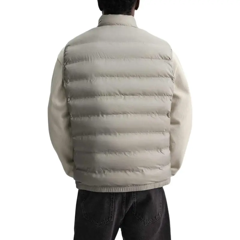 ZARA Vests Men Light Gray-3