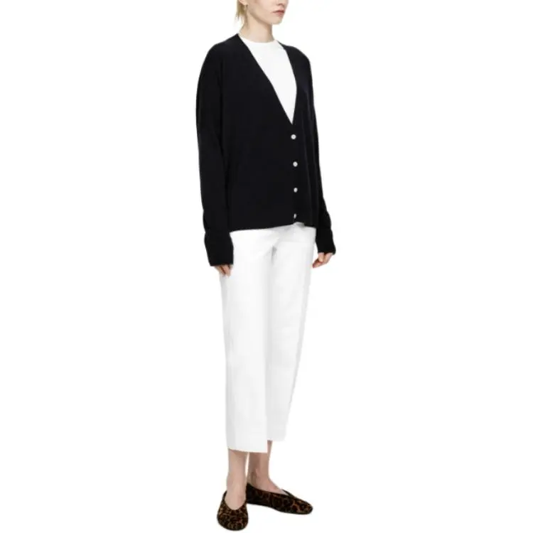 ARKET Cashmere Sweater Women's Dark Blue-2