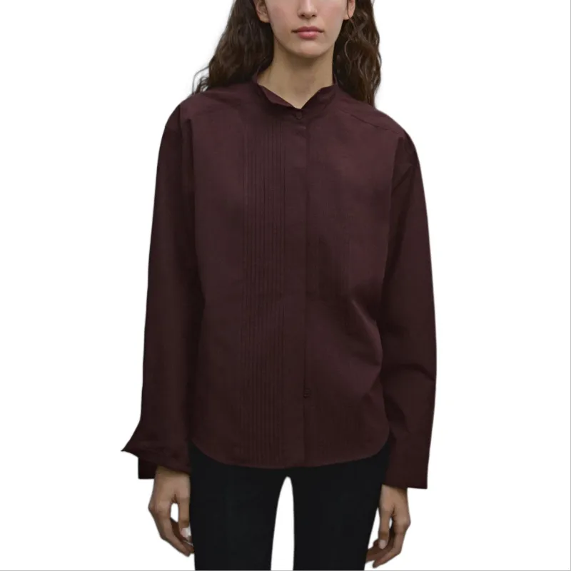 Massimo Dutti Shirt Women's Russet-2