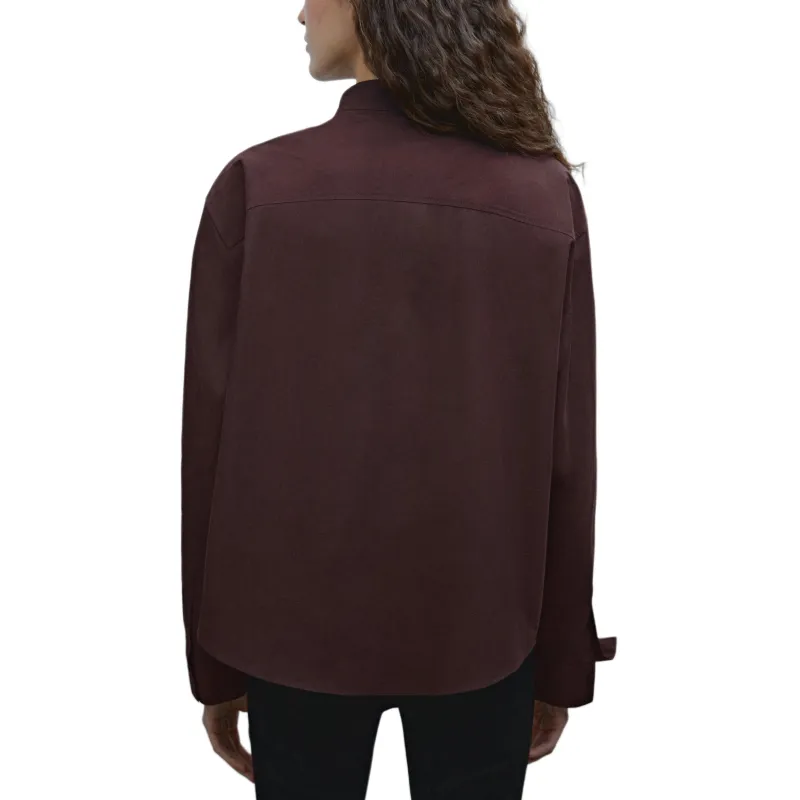 Massimo Dutti Shirt Women's Russet-4