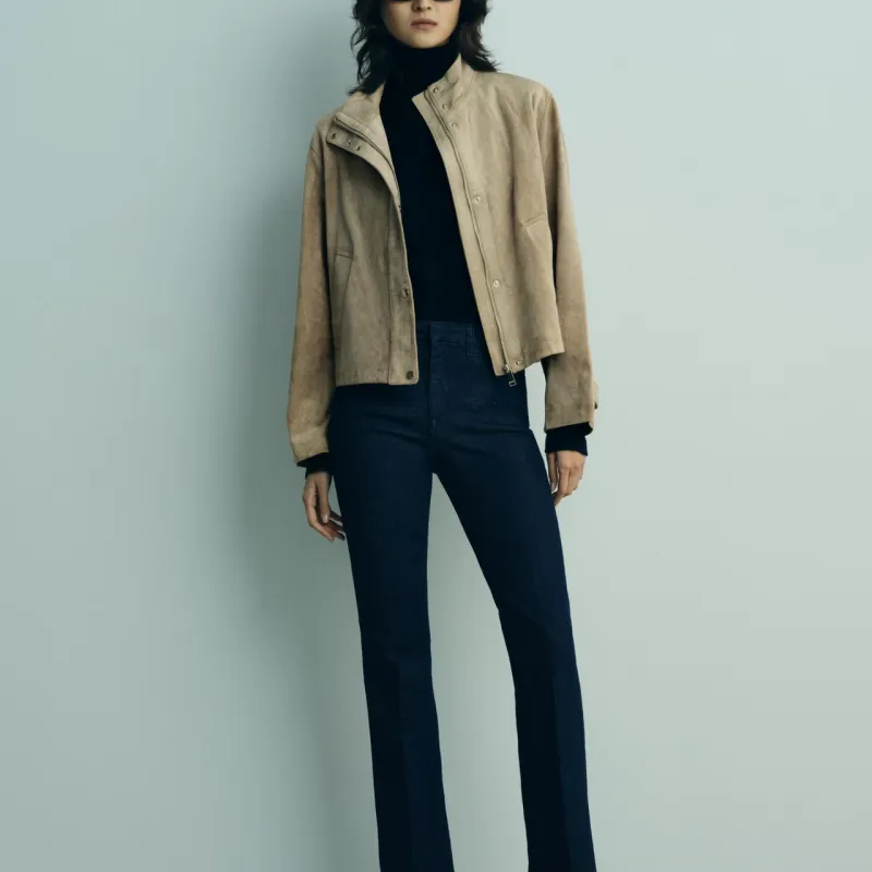 ZARA Jackets Women's Tan-4
