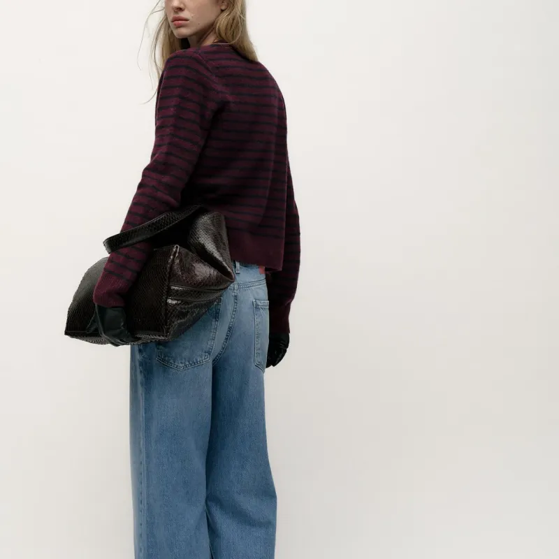 ZARA Knitwear Women's Burgundy-5