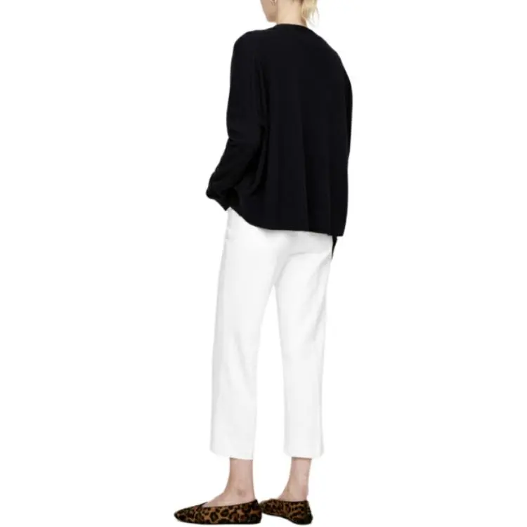 ARKET Cashmere Sweater Women's Dark Blue-3