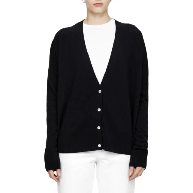 ARKET Cashmere Sweater Women's Dark Blue-1