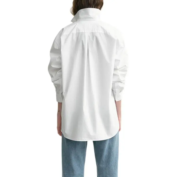 TOTEME SS25 Shirt Women's White-2