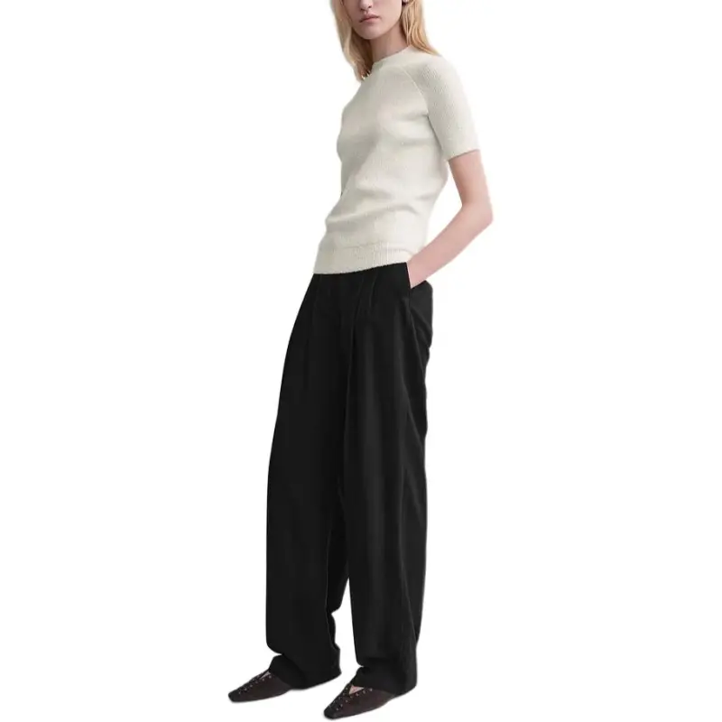 TOTEME SS25 Knitwear Women's White-2