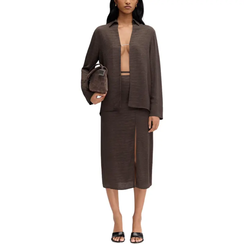 Jacquemus La Chemise Notte Shirt-1
