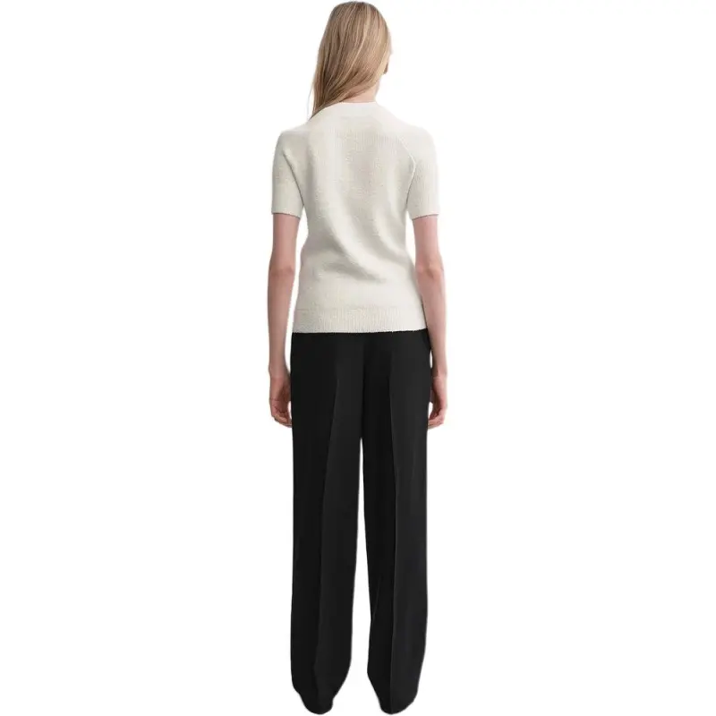 TOTEME SS25 Knitwear Women's White-3