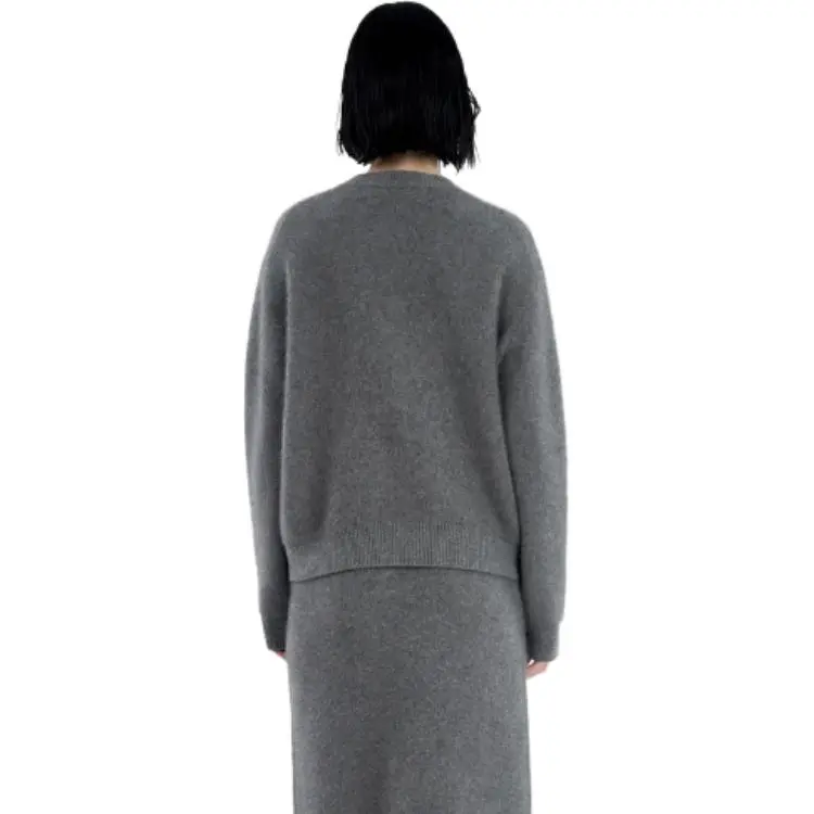 III VIVINIKO Knitwear Women's Dark Gray-2