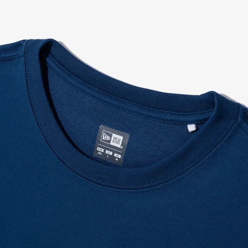 New Era SS24 T Shirt Unisex Estate Blue-2