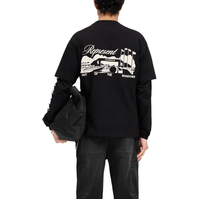 REPRESENT Raceway Tee-4