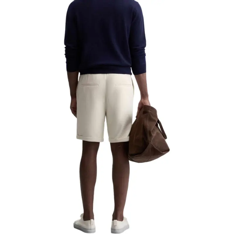 ZARA Casual Shorts Men's Nude Medium-4