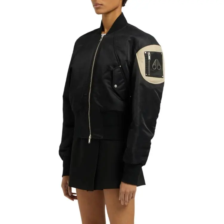 Moose Knuckles Alice Bomber Jacket-2