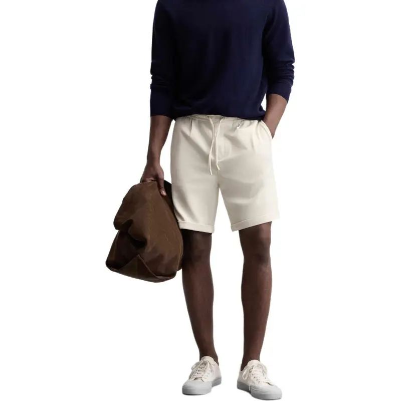 ZARA Casual Shorts Men's Nude Medium-1