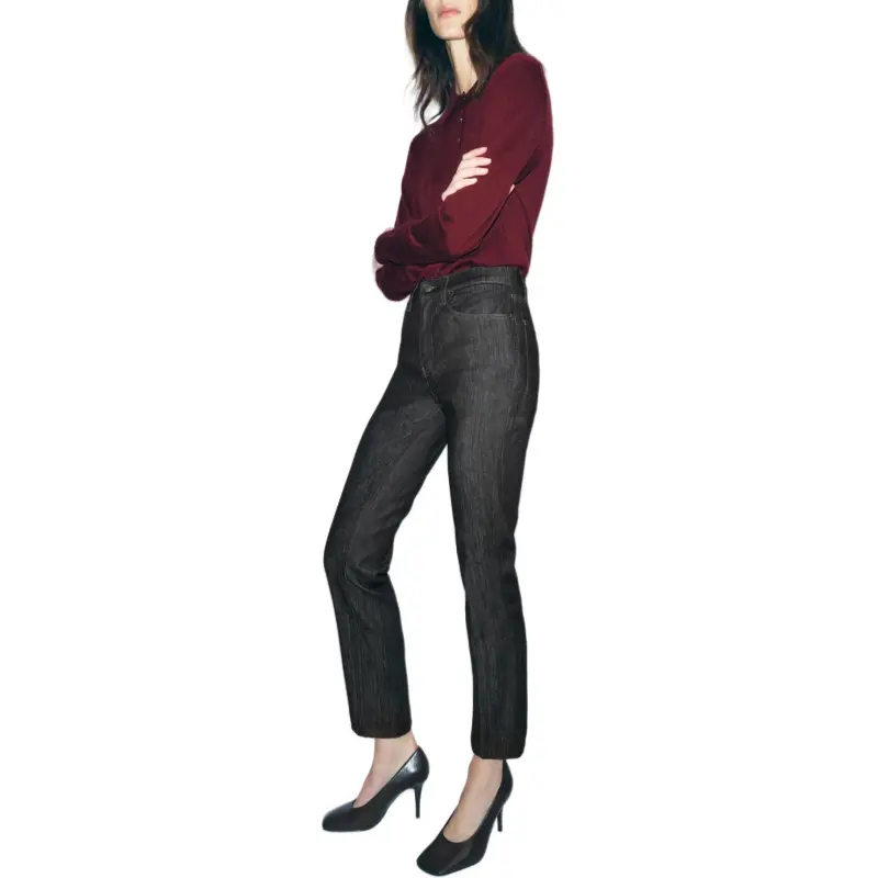 ZARA ZW Series Jeans Women's Gray Brown-2
