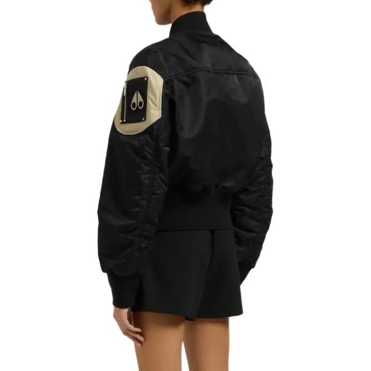 Moose Knuckles Alice Bomber Jacket-4