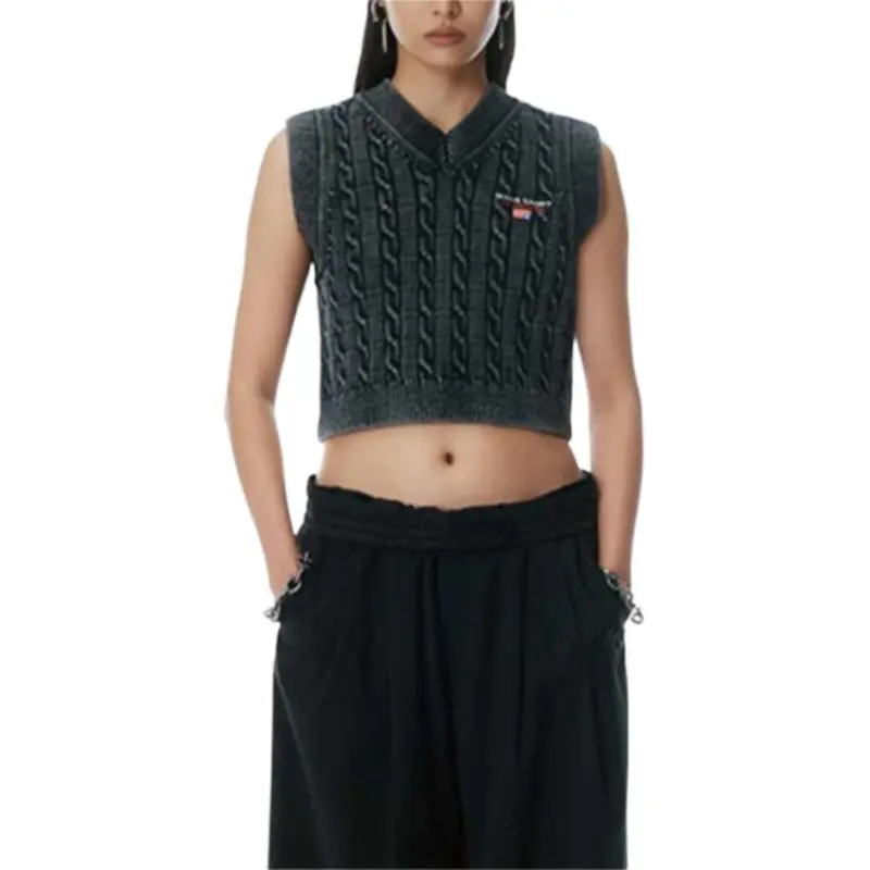 Alexander Wang Cable knit Vest-1