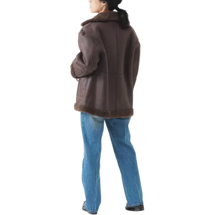 Beams Jackets & Coats Women's Brown-6