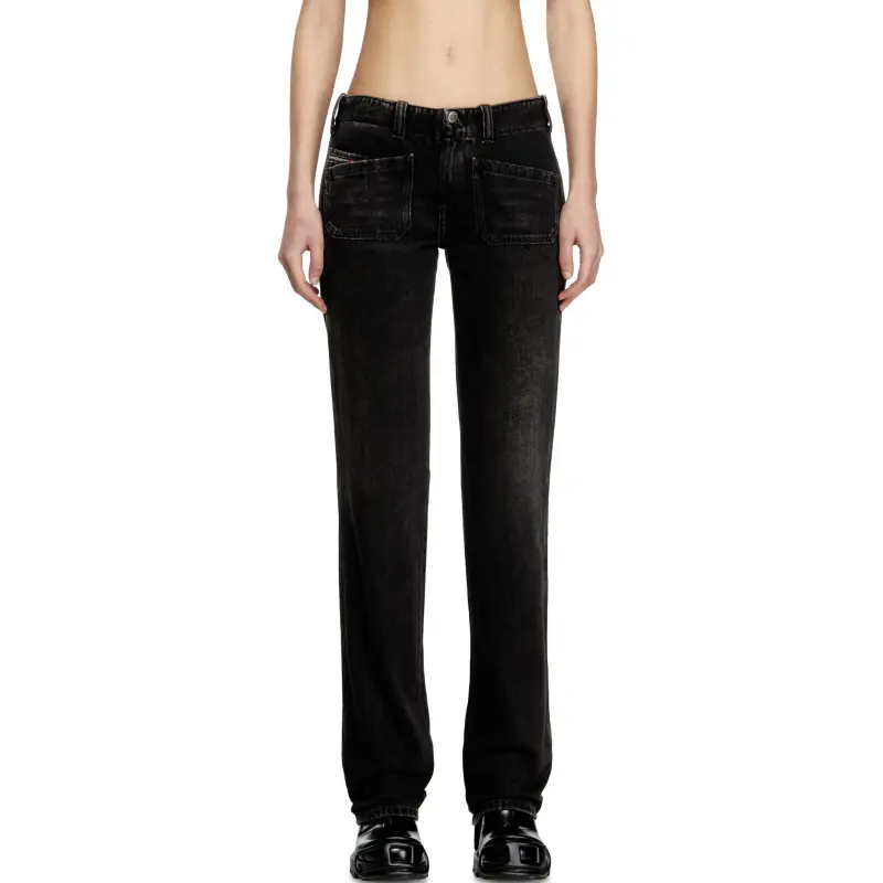 DIESEL D Keate Bootcut Jeans-1