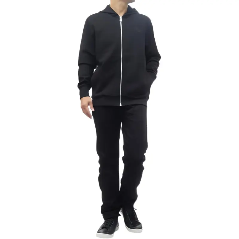 Paul Smith Long Sleeved Zip Up Hoodie-2