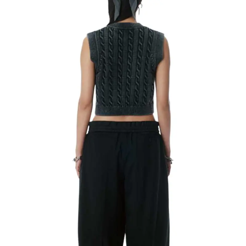 Alexander Wang Cable knit Vest-2